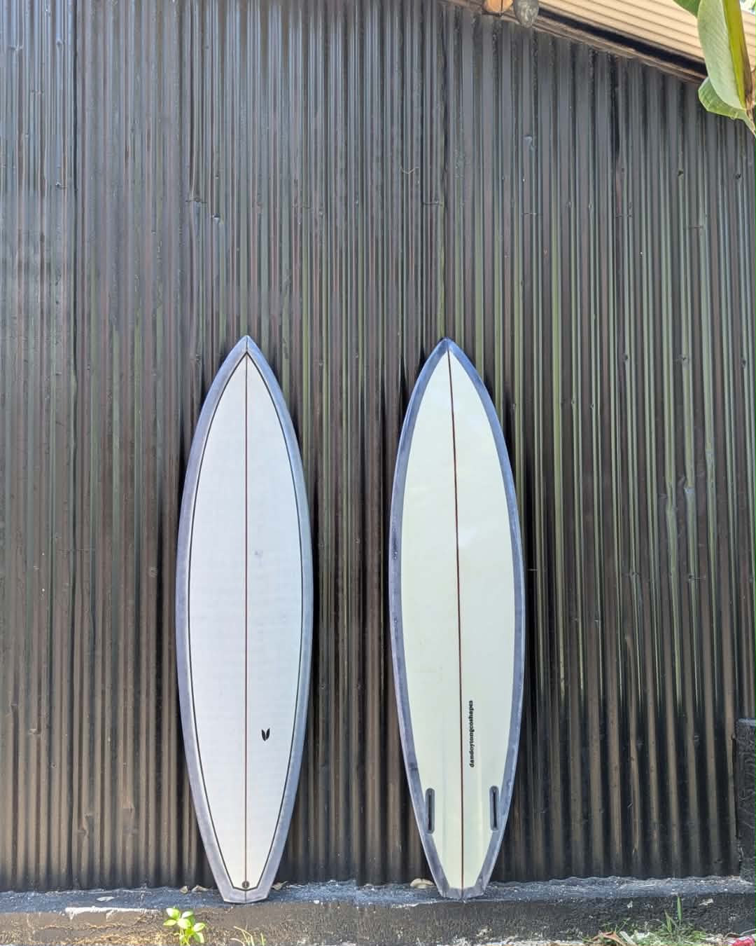Campbell Diamond Twin 6'6